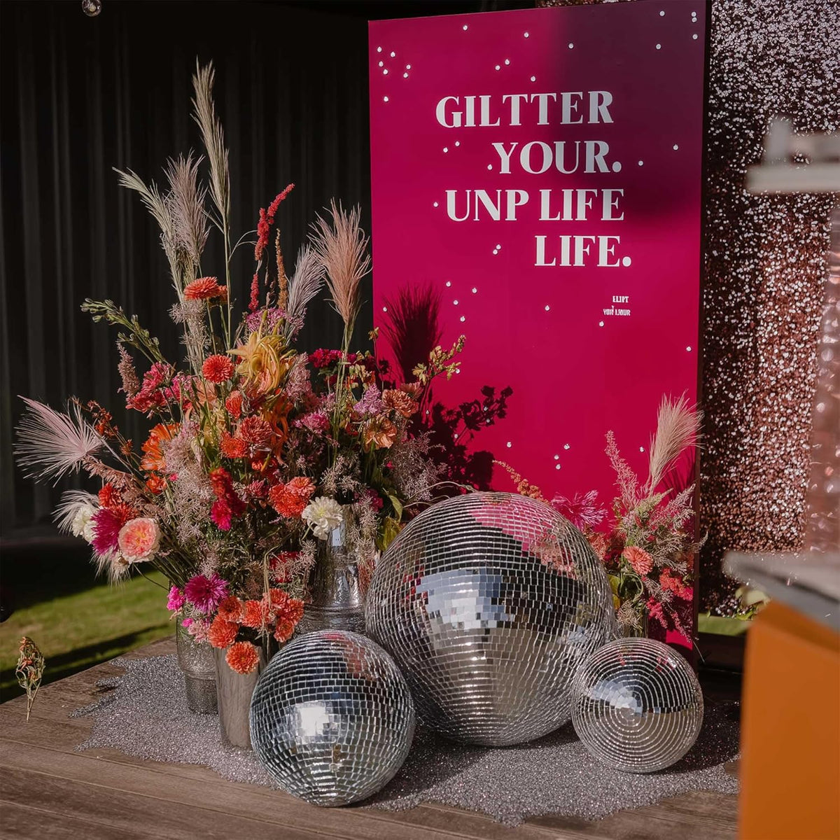 Yescom 20" Large Disco Ball Mirror Big Hanging Glass Decoration for 70s 80s Party Events Wedding DJ