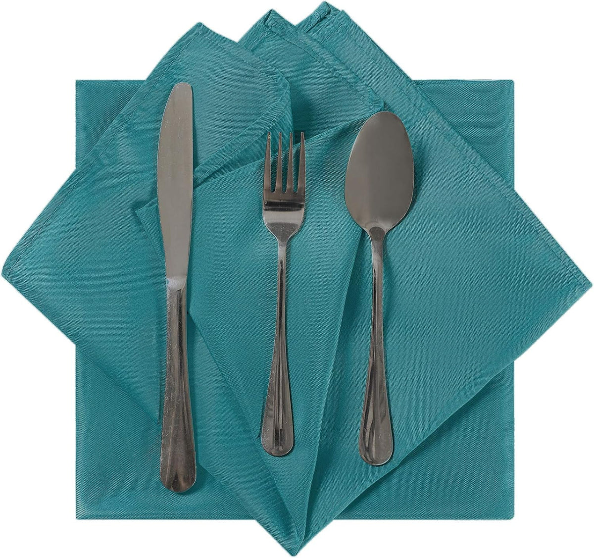 Cloth Napkins 20x20 inch Washable Polyester Dinner Napkins Soft Table Napkins for Wedding Party