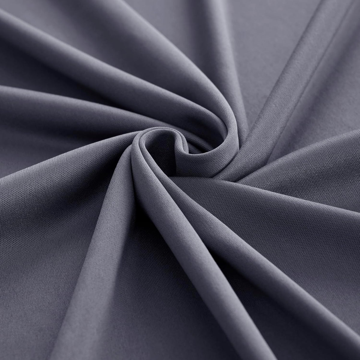 10 ft x 10 ft Wrinkle Free Charcoal Backdrop Curtain for Parties, Dark Grey Polyester Photo