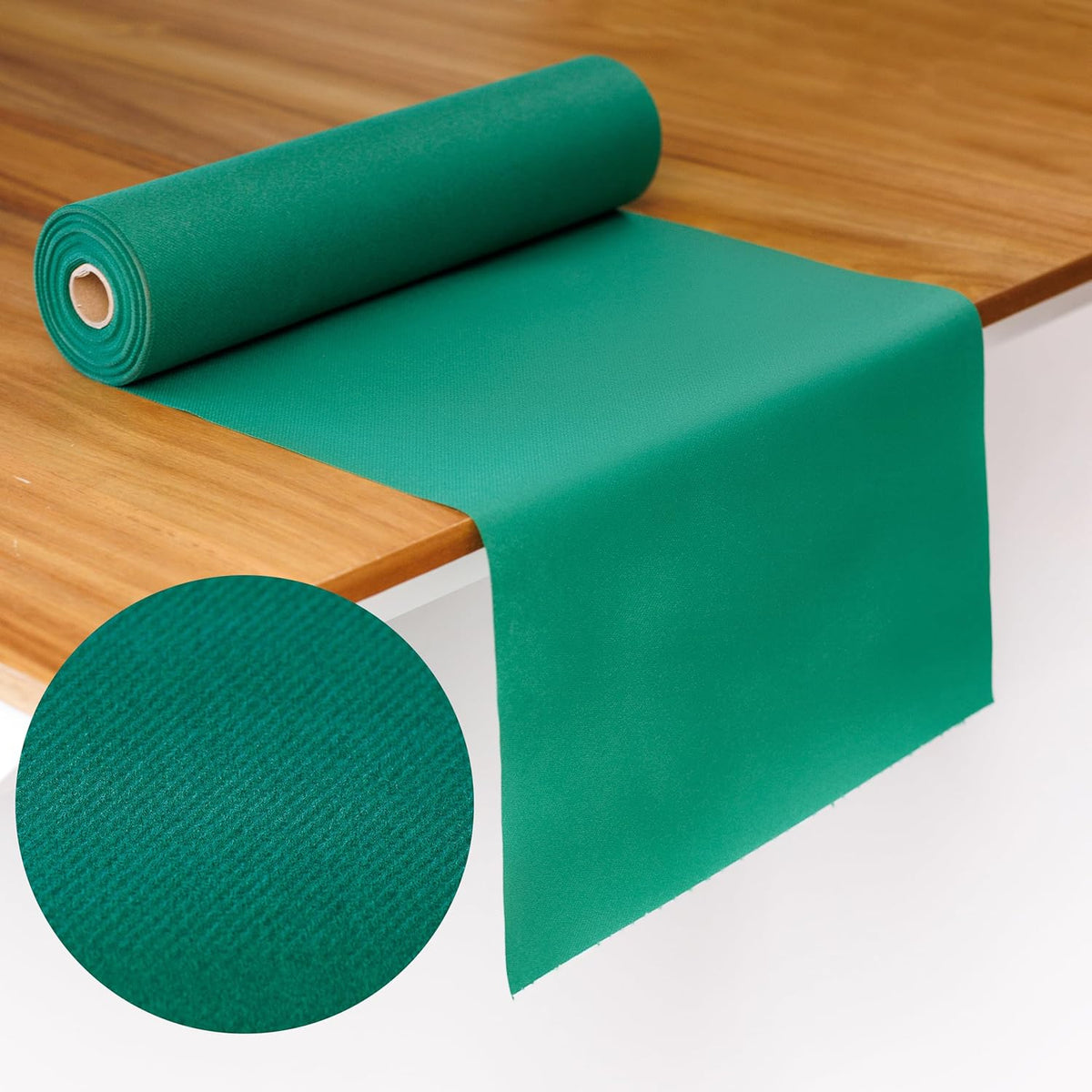American Homestead Paper Table Runner Roll - 78 ft. Disposable Linen-Like Table Cover Roll - 20