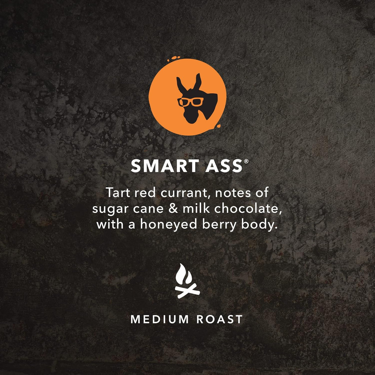 Kicking Horse Coffee, Smart Ass, Medium Roast, Whole Bean, 2.2 Pound - Certified Organic
