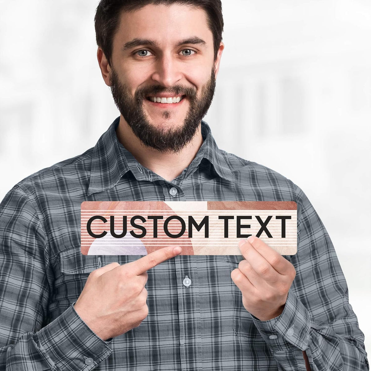 Custom Sign, Custom Street Sign, 11 Font Colors, 13 Font Styles, 4 Hole Options, 22 Sizes, 3x12