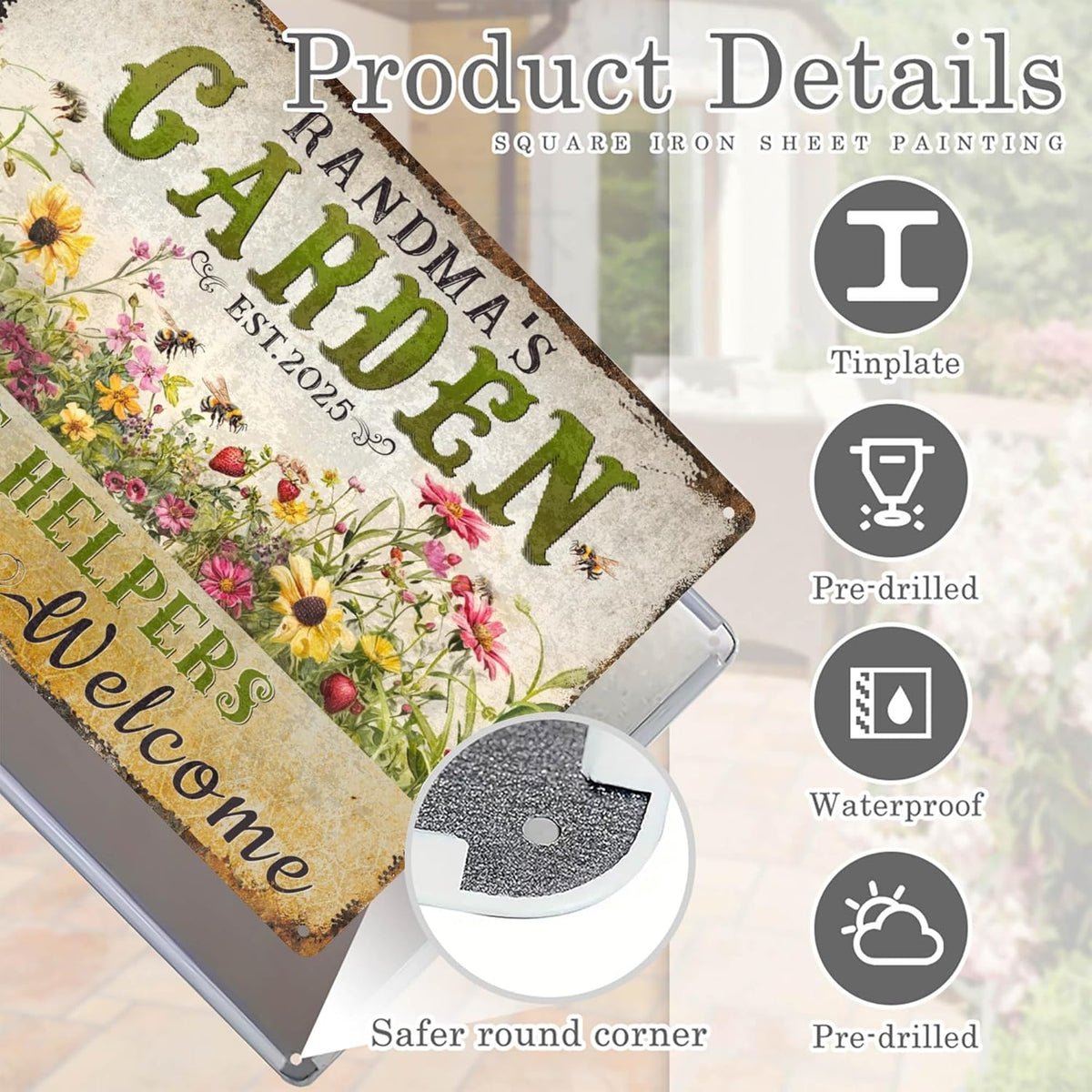 Custom Sign, Personalized Metal Signs, Customize for Office, Business, Workplace, Office, Home