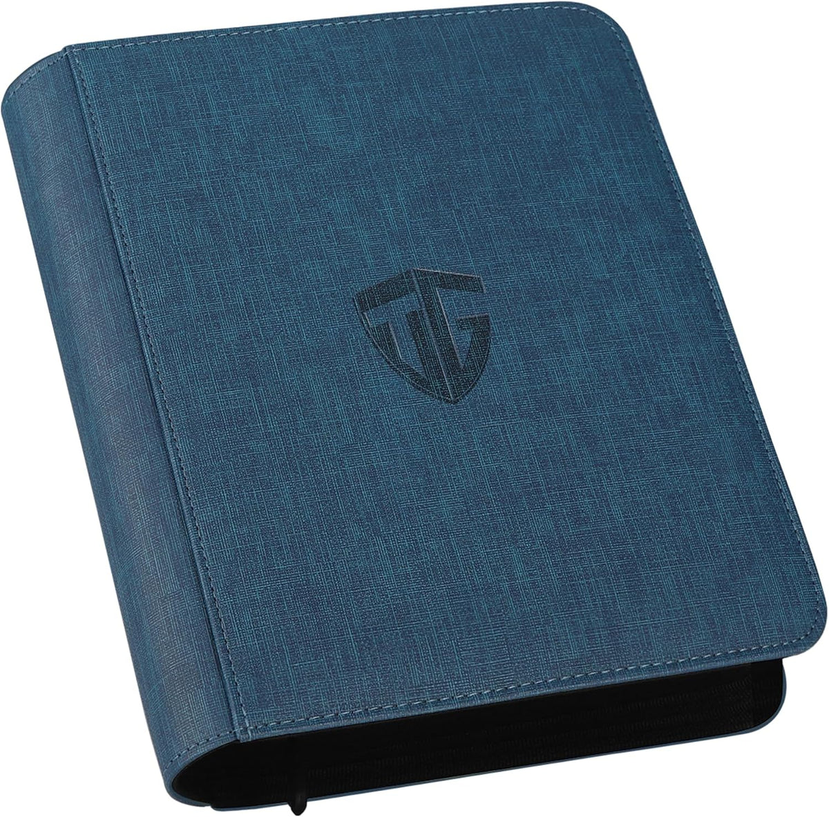 Toploader Binder,Holds 112 Toploaders, 4 Pocket Top Loader Binders for 3" x 4" Rigid Card Holders