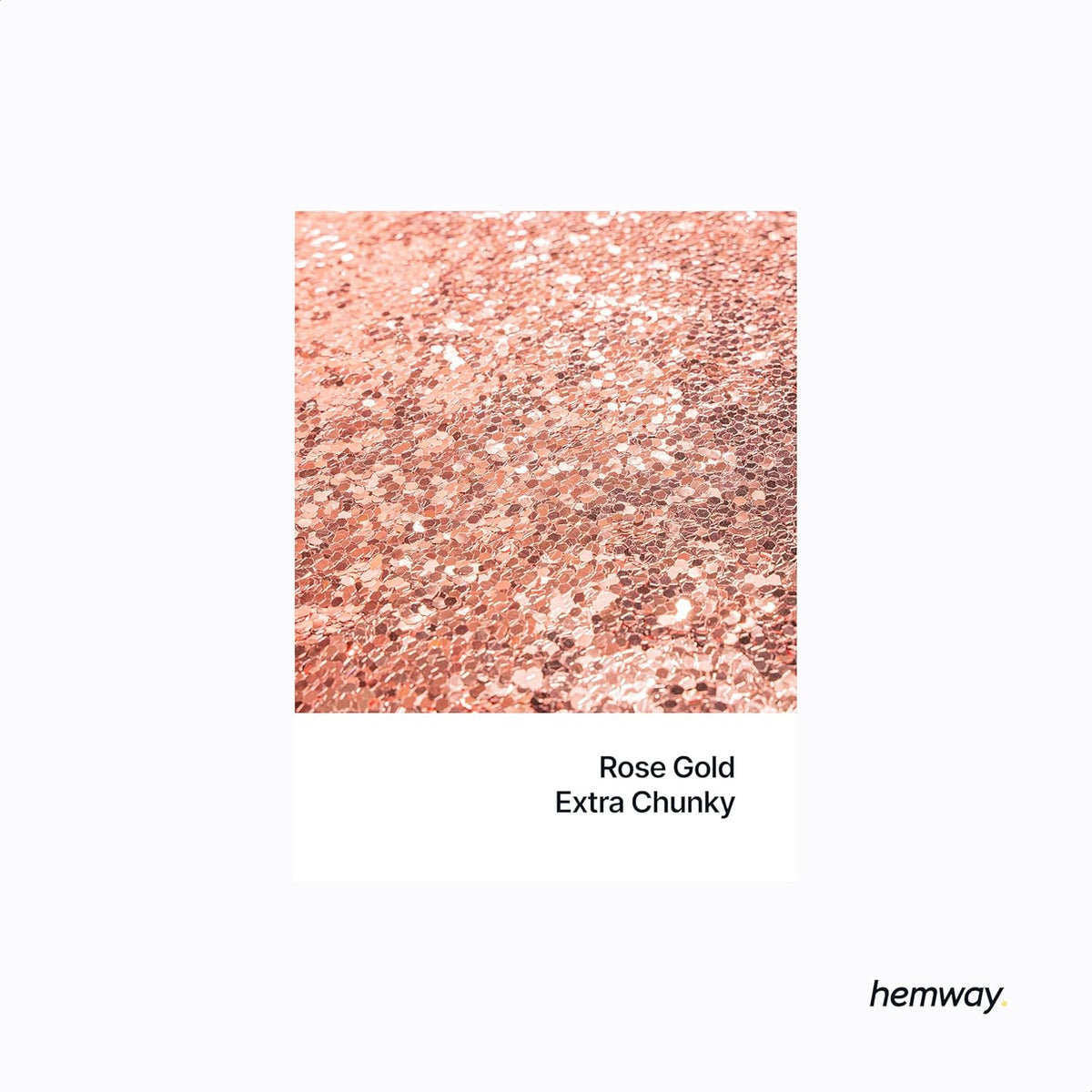 Hemway Eco Friendly Biodegradable Glitter 100g / 3.5oz Bio Cosmetic Safe Sparkle Vegan for Face