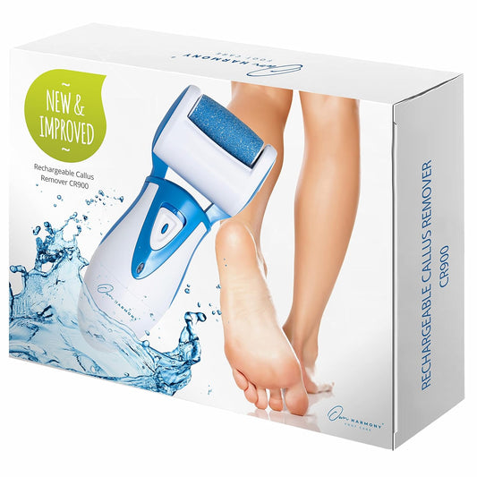 Electric Callus Remover: Own Harmony Professional Pedicure Tools Foot Care for Women, Rechargeable
