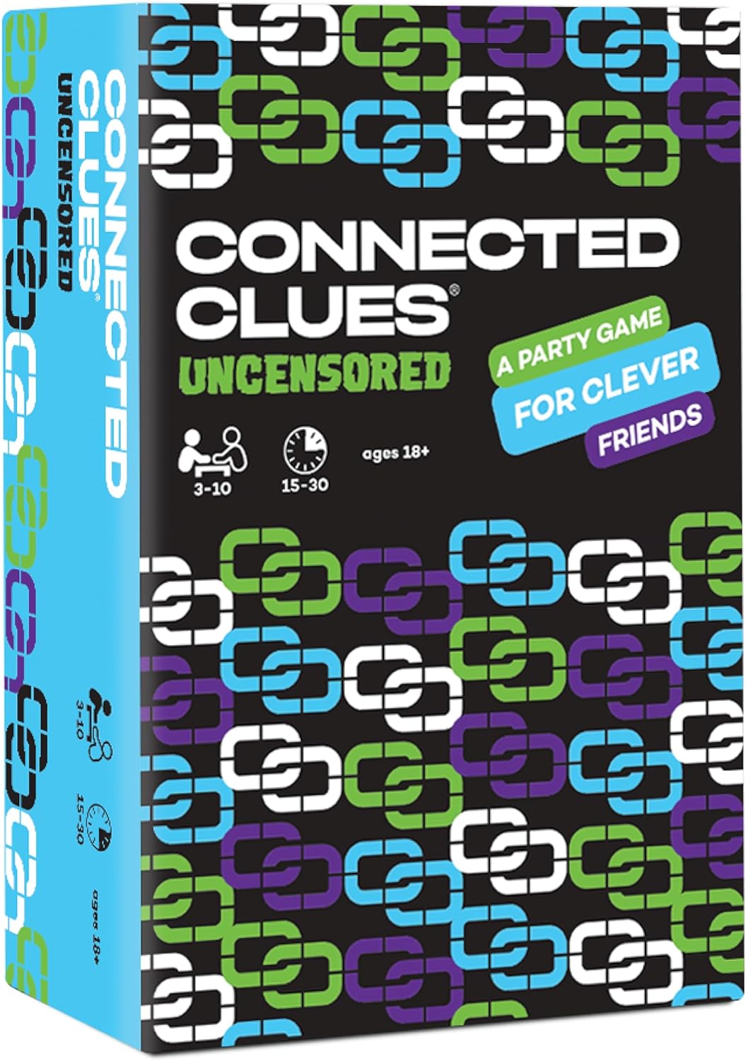 Uncensored - A Party Game for Clever Friends | Phrase Guessing Fun Based on The Popular Before and