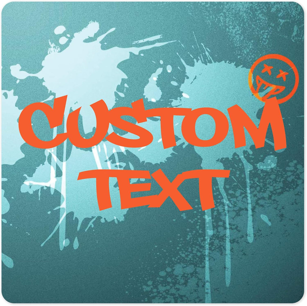 Custom Sign, Custom Street Sign, 11 Font Colors, 13 Font Styles, 4 Hole Options, 22 Sizes, 18x18
