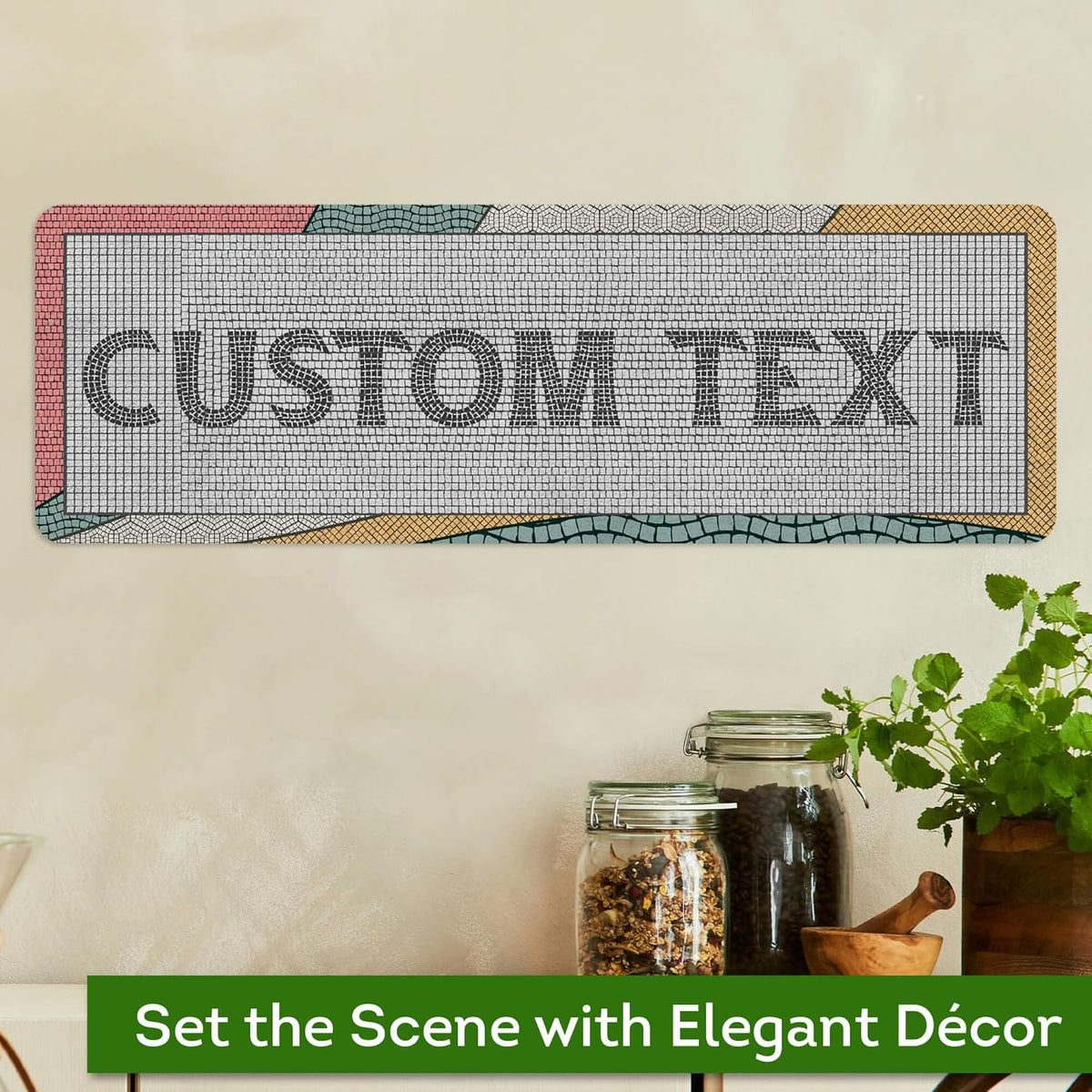 Custom Sign, Custom Street Sign, 11 Font Colors, 13 Font Styles, 4 Hole Options, 22 Sizes, 6x18