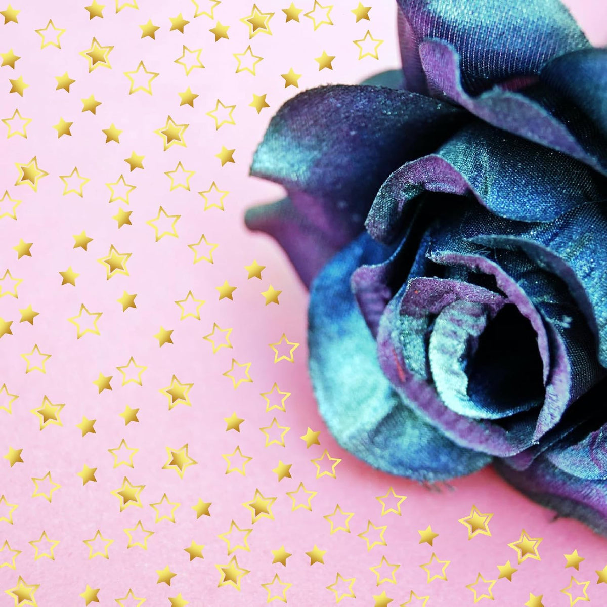 Confetti Star Sequins Table Metallic Foil Sprinkles or DIY Birthday Wedding Engagemetn Christamas