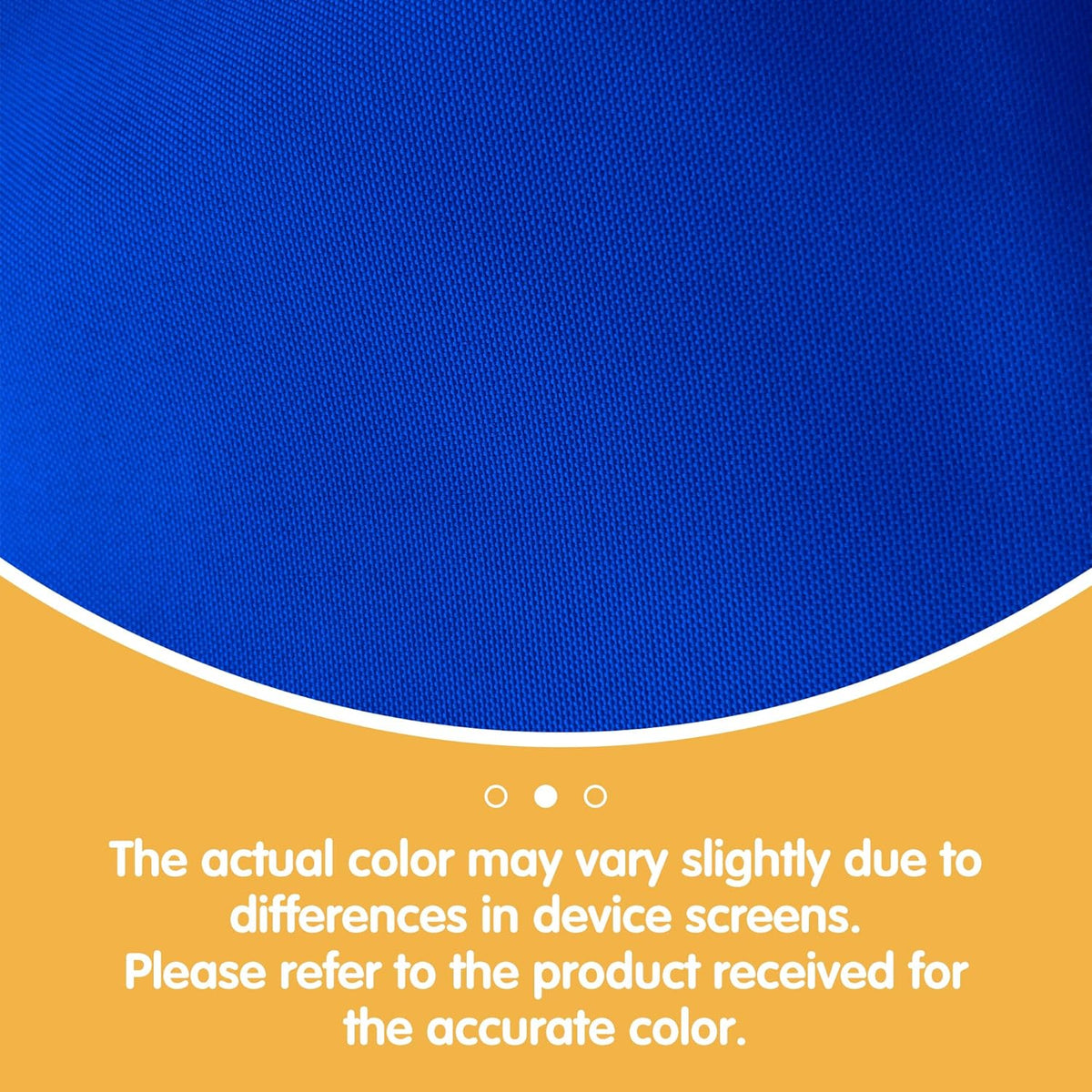 BRILLMAX 8 Pack Royal Blue Round Tablecloths 90 Inch - Circle Bulk Linen Polyester Fabric Washable