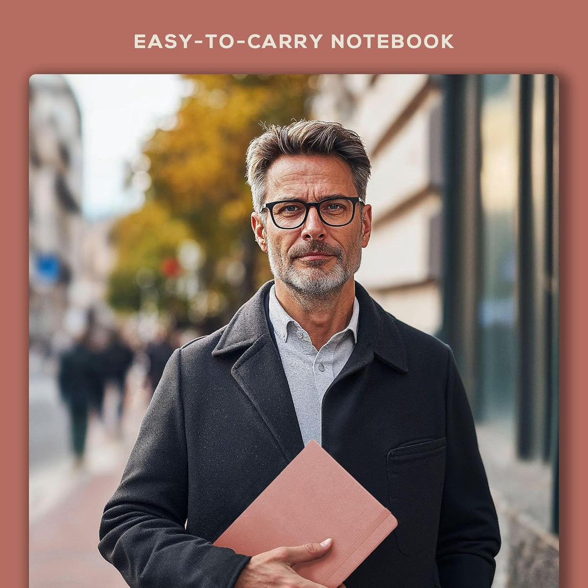 Beechmore Books A4 Sketchbook ??8.5x11 Premium Vegan Leather Bound Large Sketch Book Hardcover with