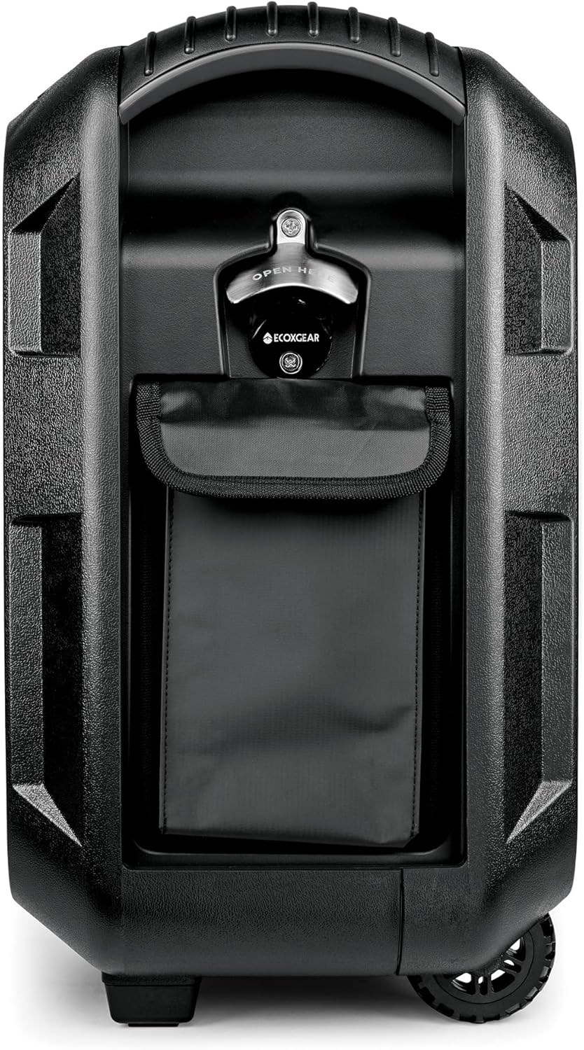 ECOXGEAR: EcoBoulder Ultra – 121dB Loud Rugged Bluetooth 5.1 Speaker, IP67 Waterproof, Drop and