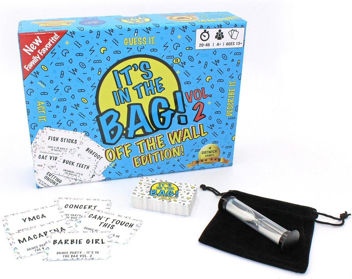 It’s in The Bag! – Party Game Will Have You Laughing Hysterically – Like Charades on Steroids for
