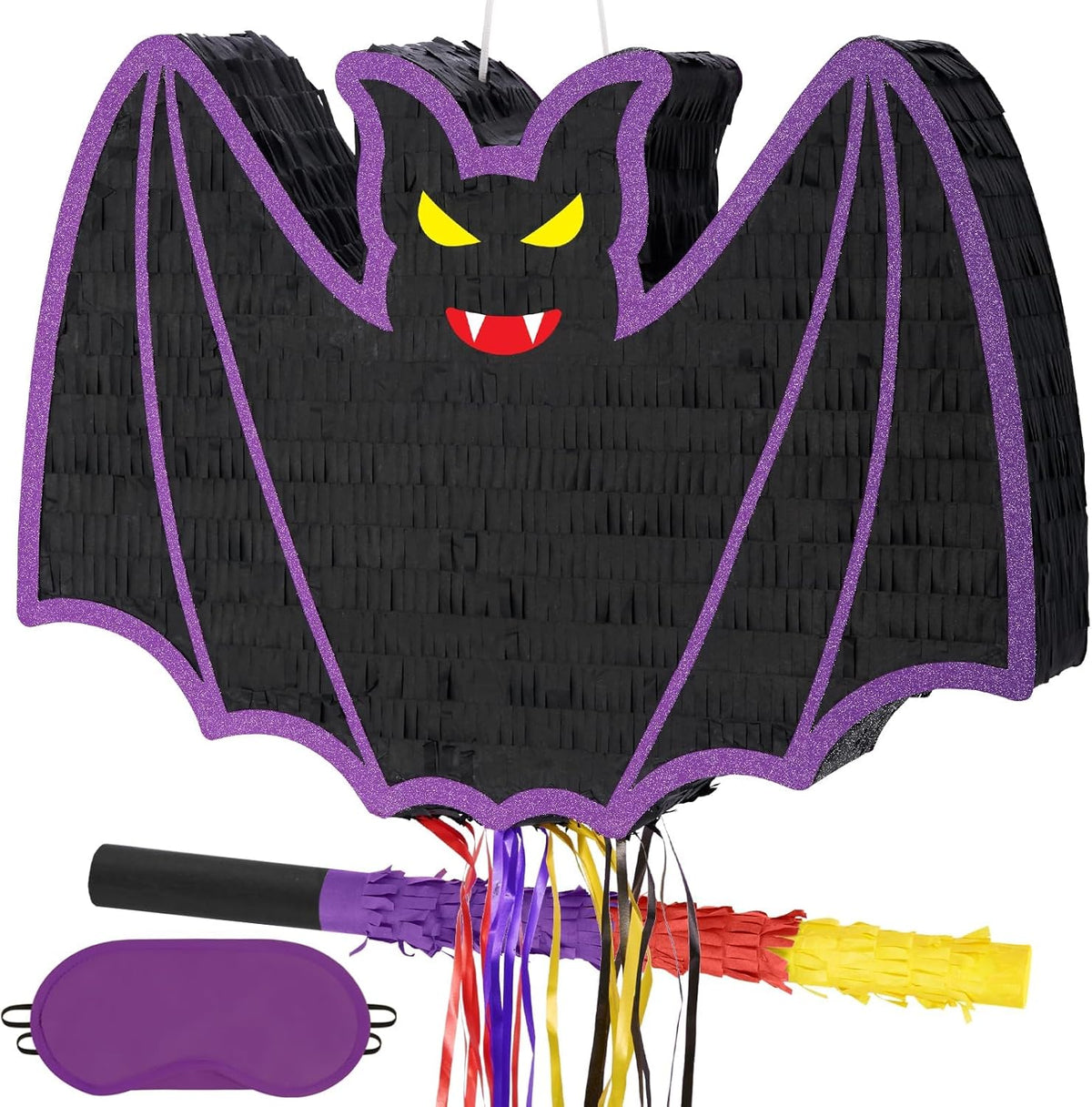 WERNNSAI Halloween Pinata - Halloween Party Decoration Scary Hallo-ween Pinata for Kids Baby