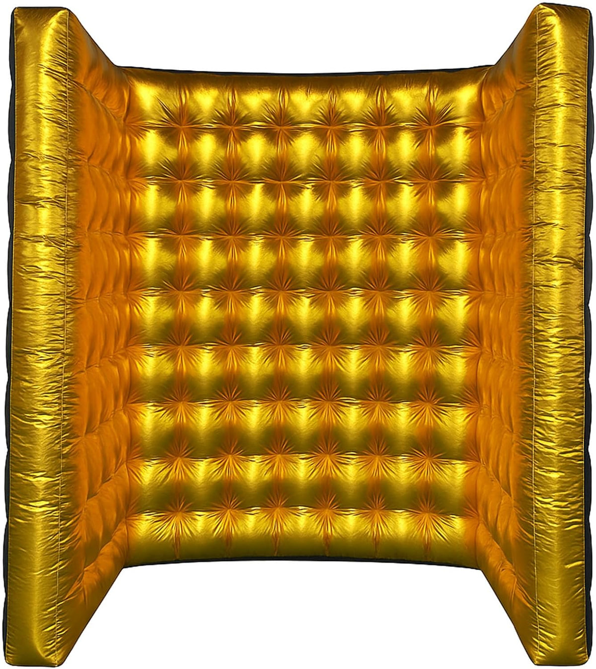 Golden New Inflatable Photo Booth Inflatable Photo Wall with Built-in Blower and LED Promotional