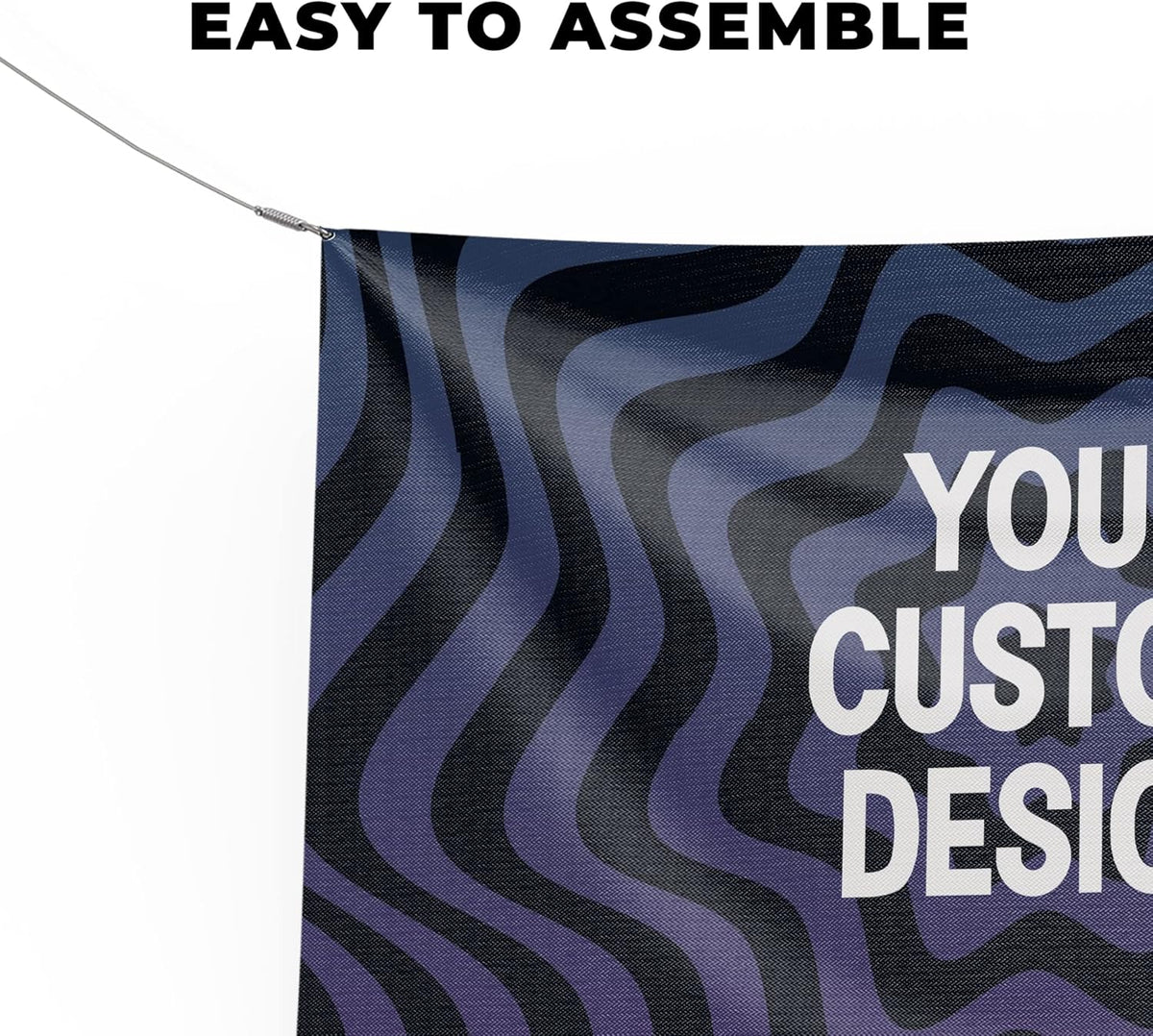 Custom Banner Large By Dreamcontroller | Personalize Polyester Wall Hanging Banner Sign For Outdoor