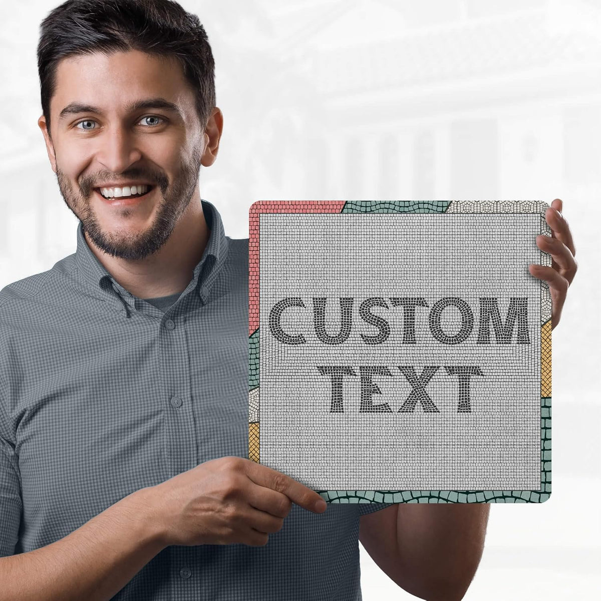 Custom Sign, Custom Street Sign, 11 Font Colors, 13 Font Styles, 4 Hole Options, 22 Sizes, 12x12