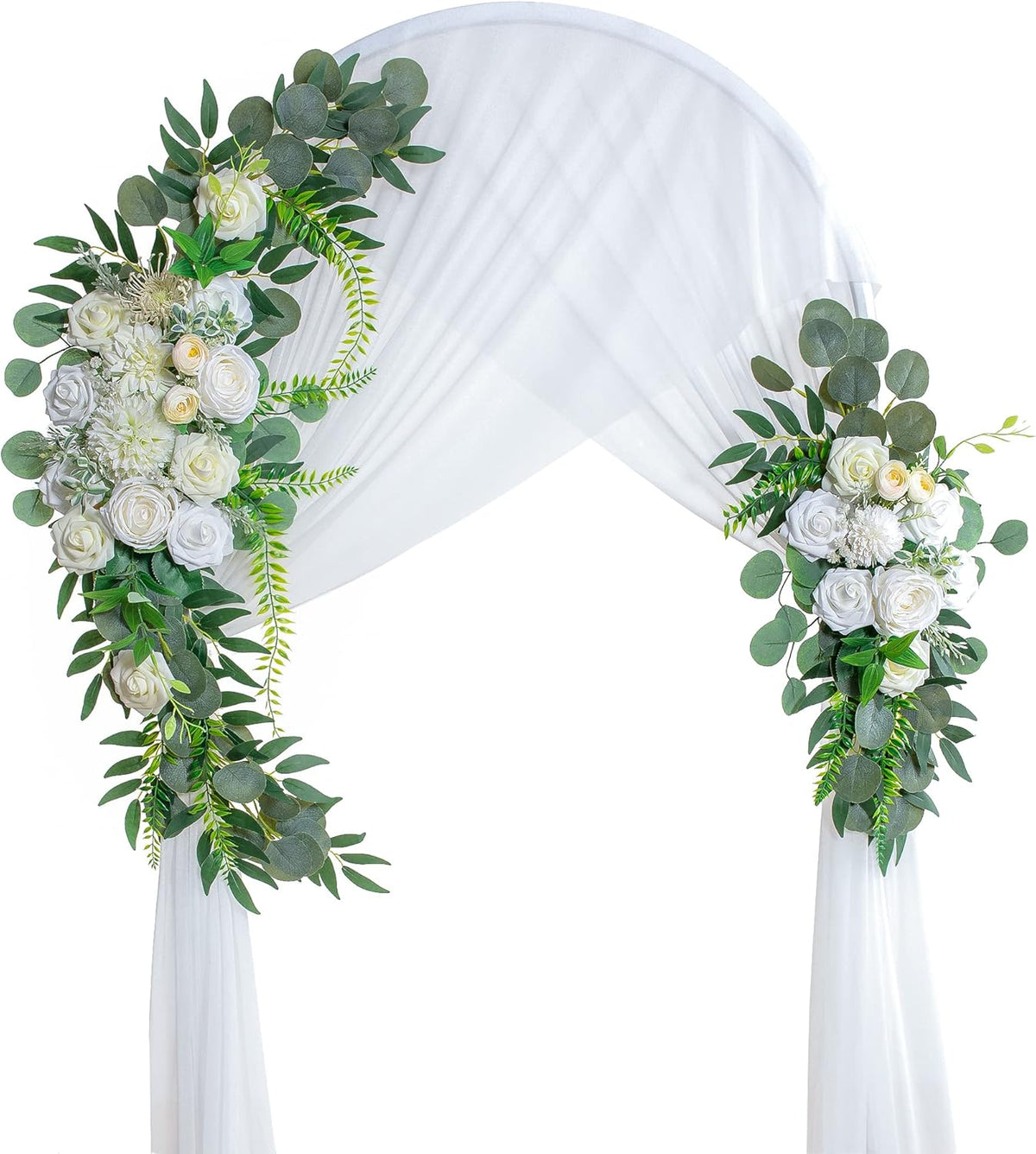 Wedding Arch Flowers, Artificial Flowers for Decoration, Large Flower Swag for Boho Styles Wedding