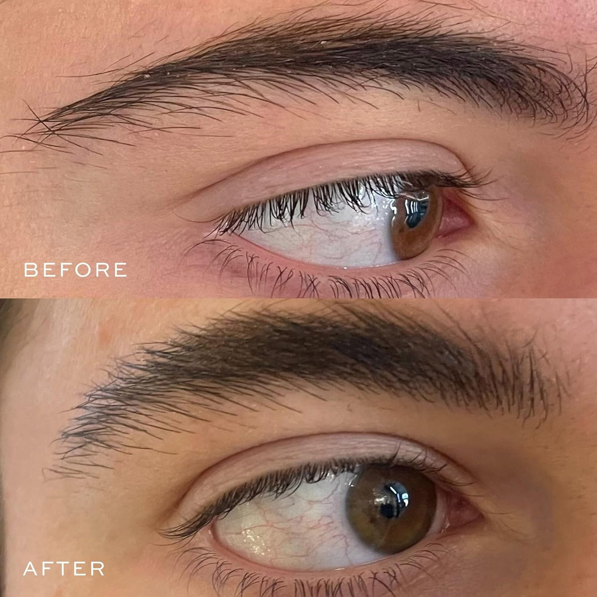 DIME Beauty Eyebrow Enhancing Gel, Clear Eyebrow Gel to Promote Fuller, Thicker, Stronger Brows