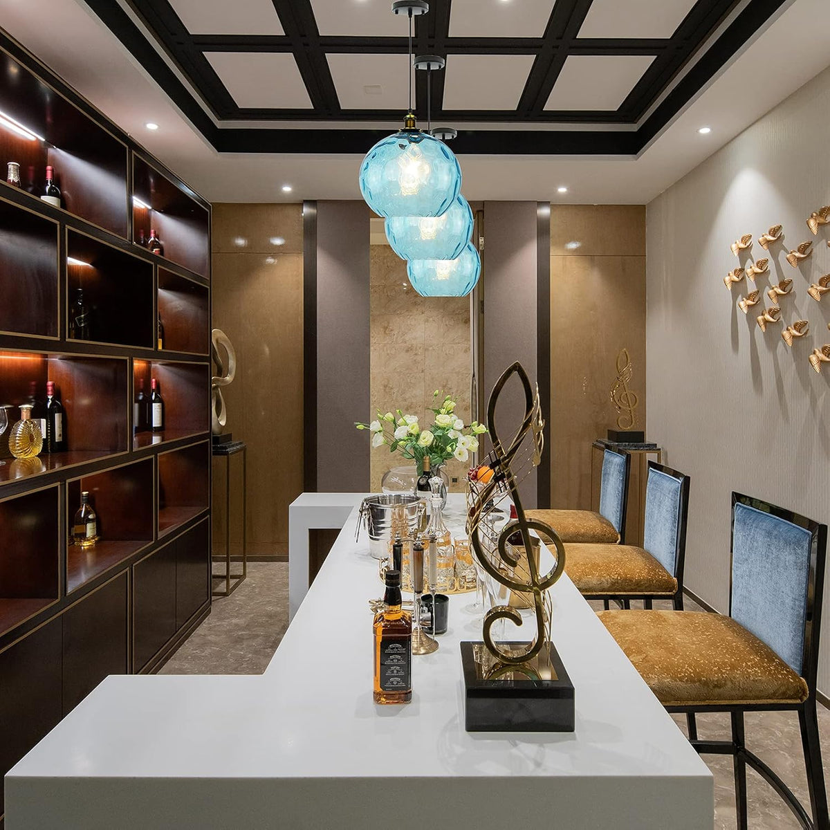 Pendant Light Shade Industrial Hanging Lights Fixtures Ceiling Outdoor Pendant Lighting for Kitchen