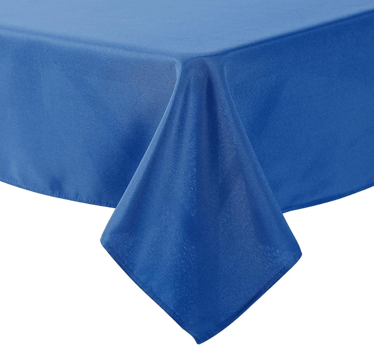 Cupuamon Square Tablecloth 70x70 inch Washable Polyester Fabric Table Cloth for Wedding Party