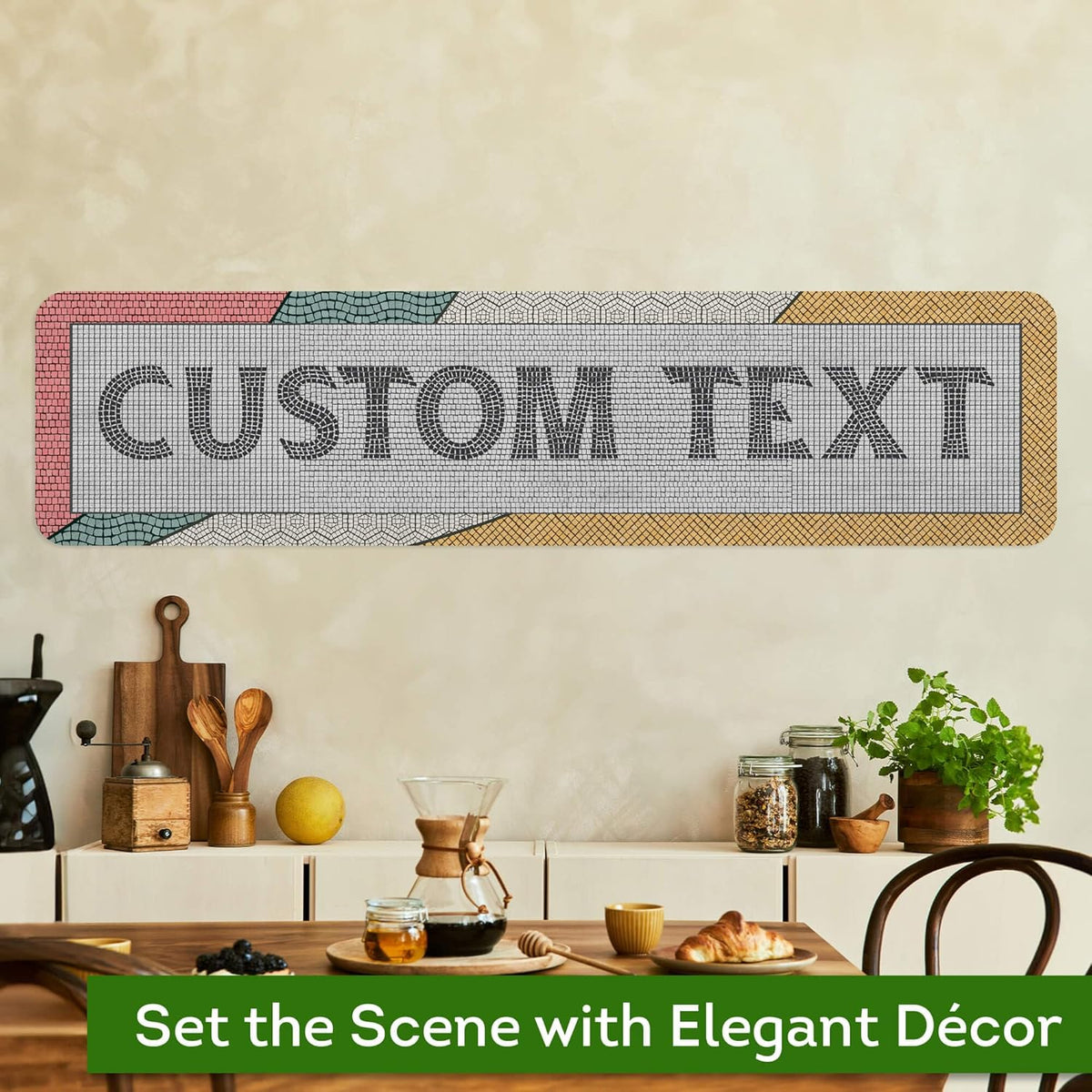 Custom Sign, Custom Street Sign, 11 Font Colors, 13 Font Styles, 4 Hole Options, 22 Sizes, 12x48