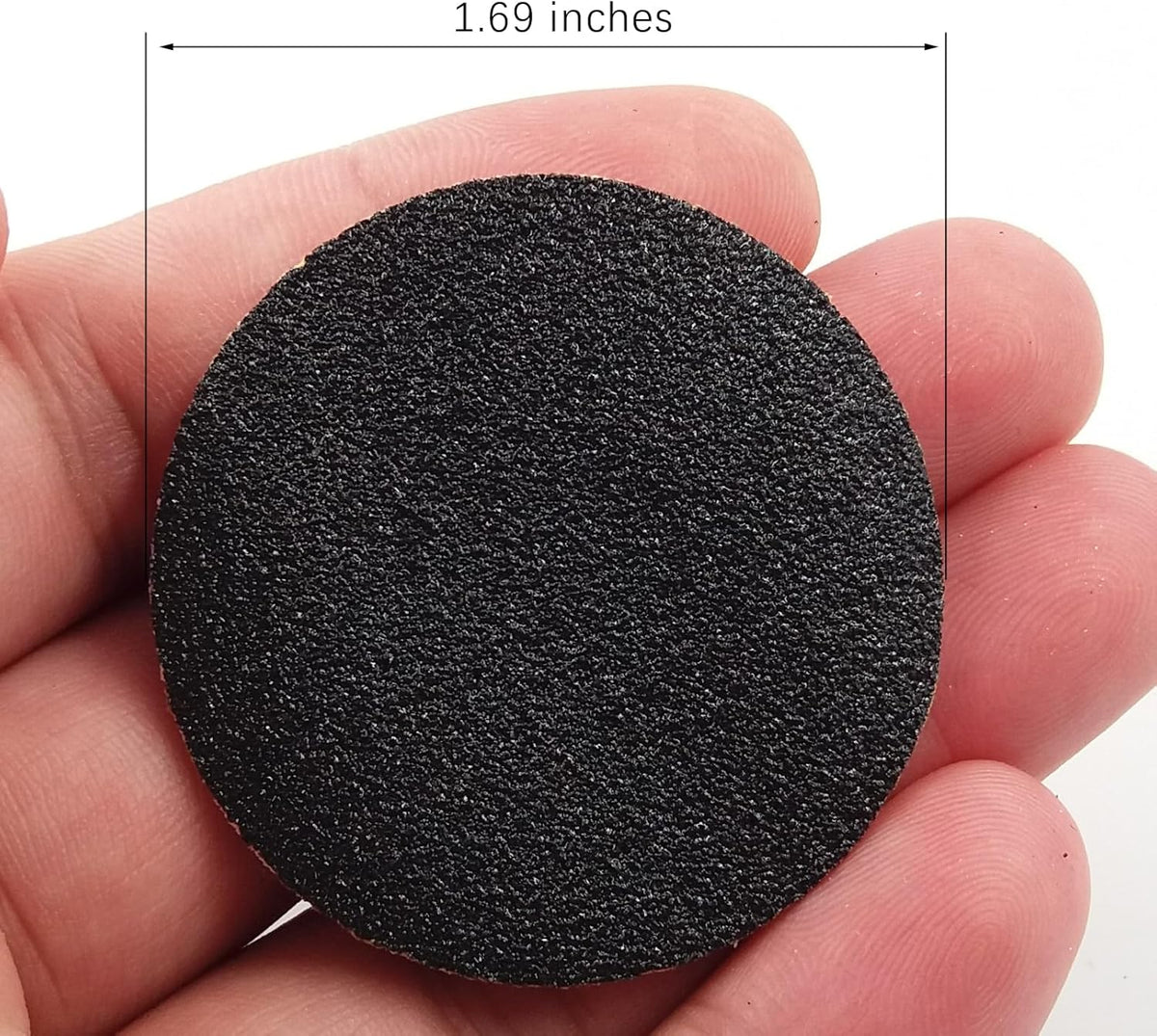 60pcs Replaceable Sandpaper Refill Discs for Electric Foot File Callus Remover Hard Dry Dead Skin