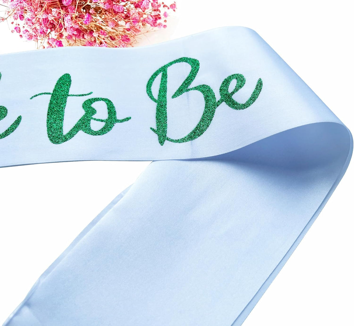 Bride to Be Sash, Bachelorette Party Sash for Bridal Shower Wedding Party Favors Accessories
