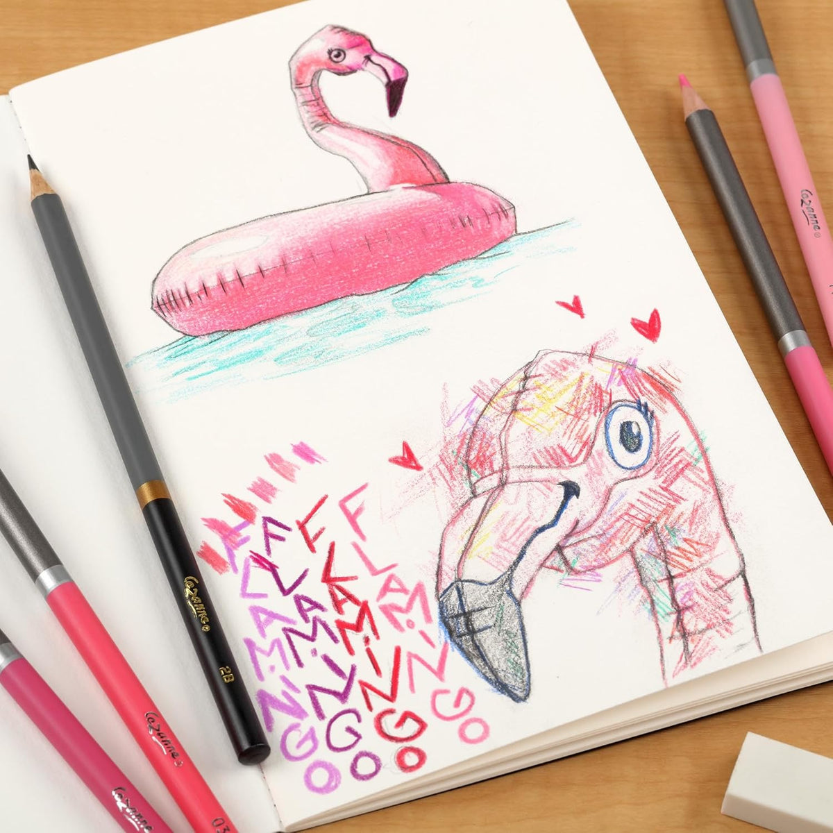 New York Central Eternity Ninety Flat Book- 4x6" Sketch Watercolor Journal, Pack of 10- Red Soft