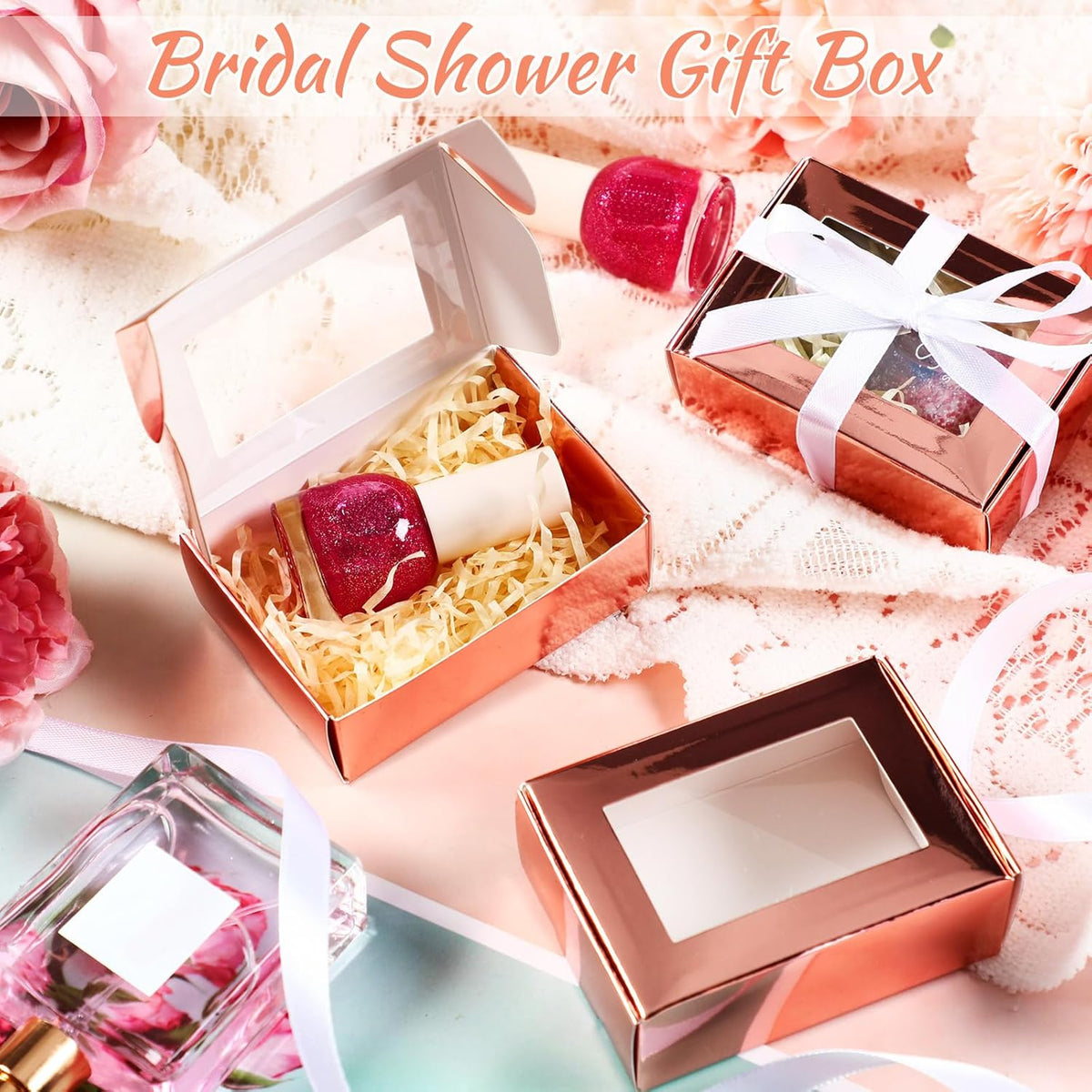 Zonon 30 Pcs Soap Boxes for Homemade Packaging, Mini Kraft Treat Boxes with Window for Bakery Candy