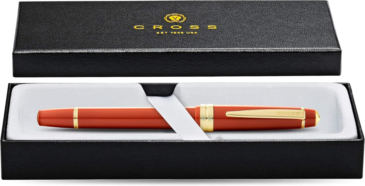 Cross Bailey Light Refillable Fountain Presented in a Everyday Gift Box - Medium Point, Black Ink