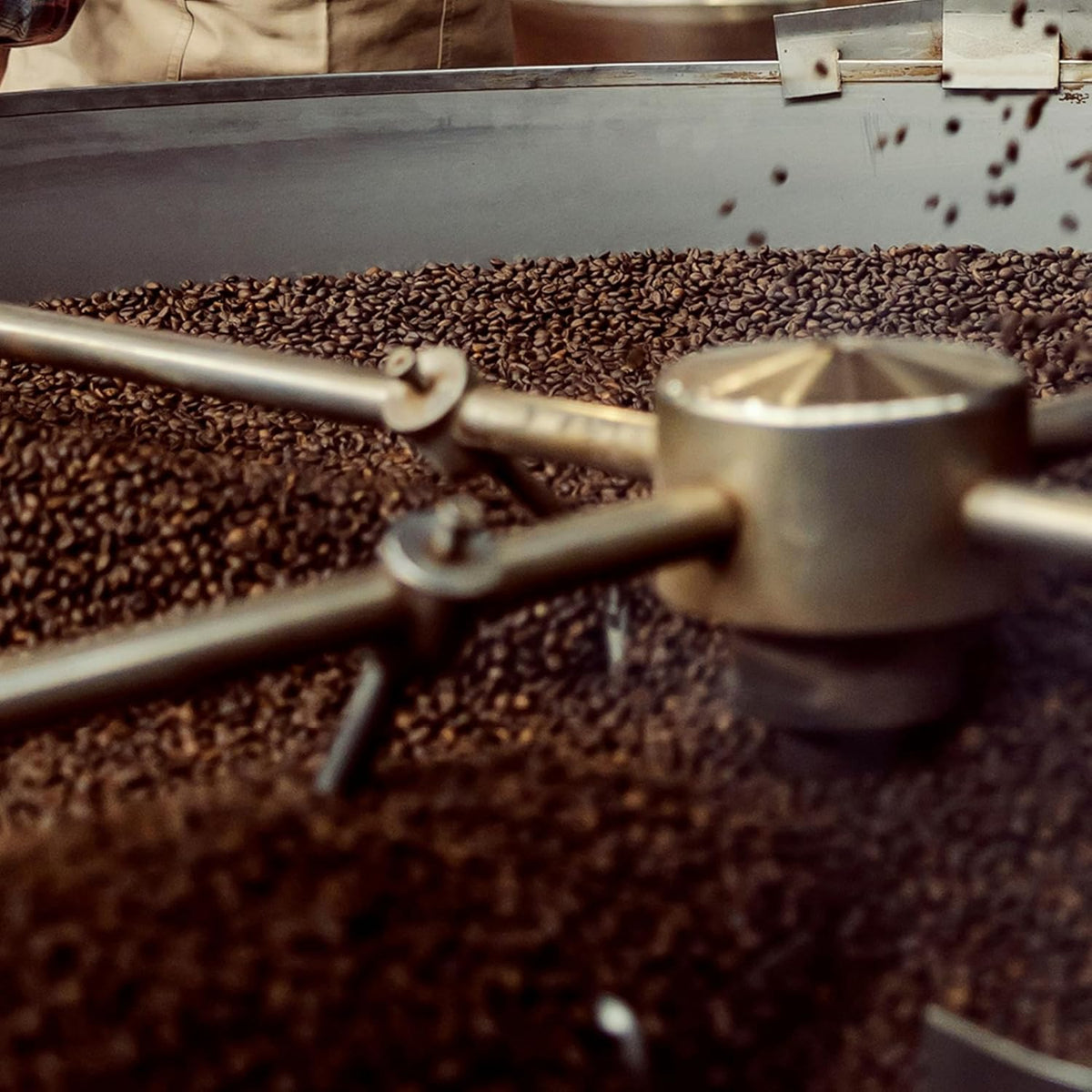 Coffee Bean Direct French Roast, Whole Bean Coffee, Dark Roast, 5 Pound Bag (Pack of 1)