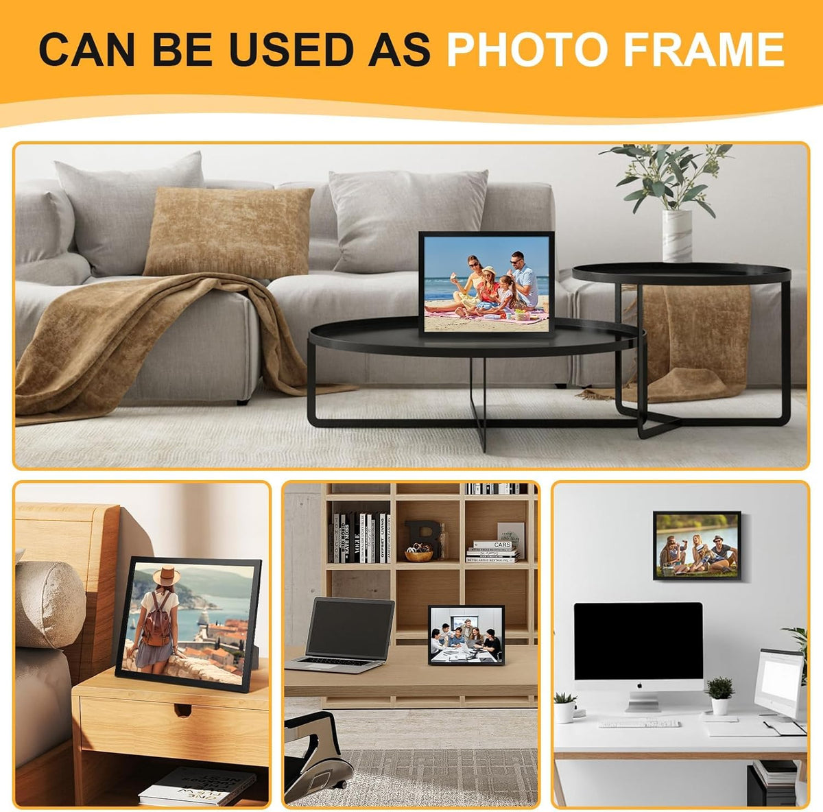 YixangDD 20 PACK Certificate Frames 8.5 x 11, Black Diploma Frame Document Frame with Clear