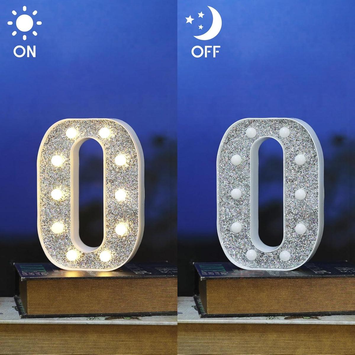 Light Up Letters - Marquee Light Signs for Table Decorations, Prom, Events & Engagement Parties