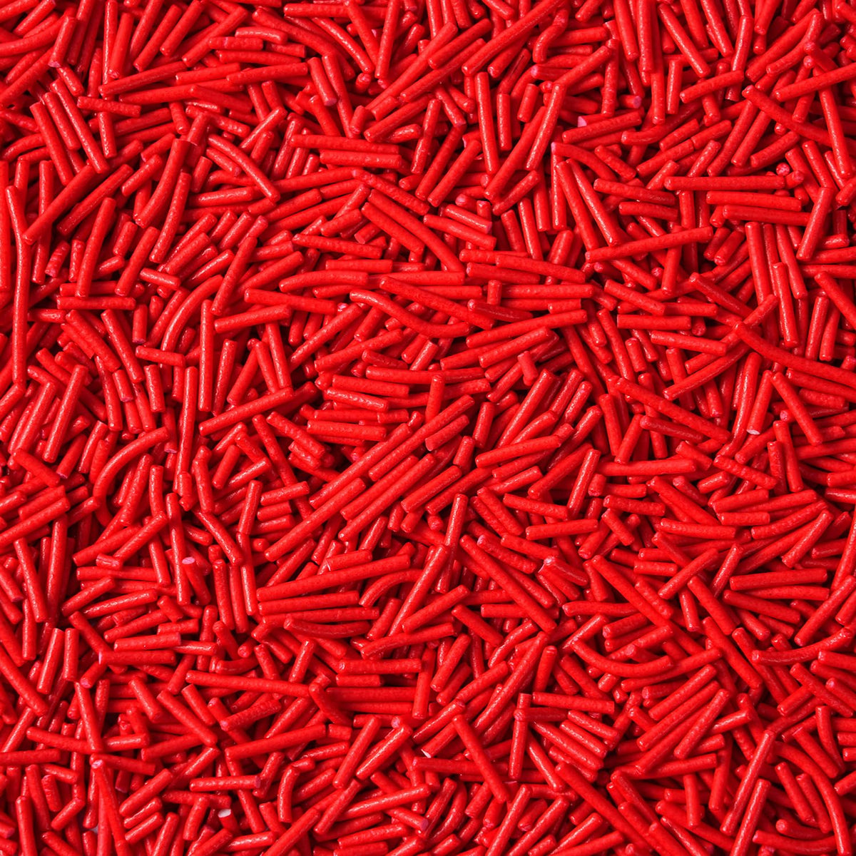 Edible Red Jimmies Sprinkles, Red Sprinkles, 4.23oz Jimmies for Baking, Baby Showers, Weddings