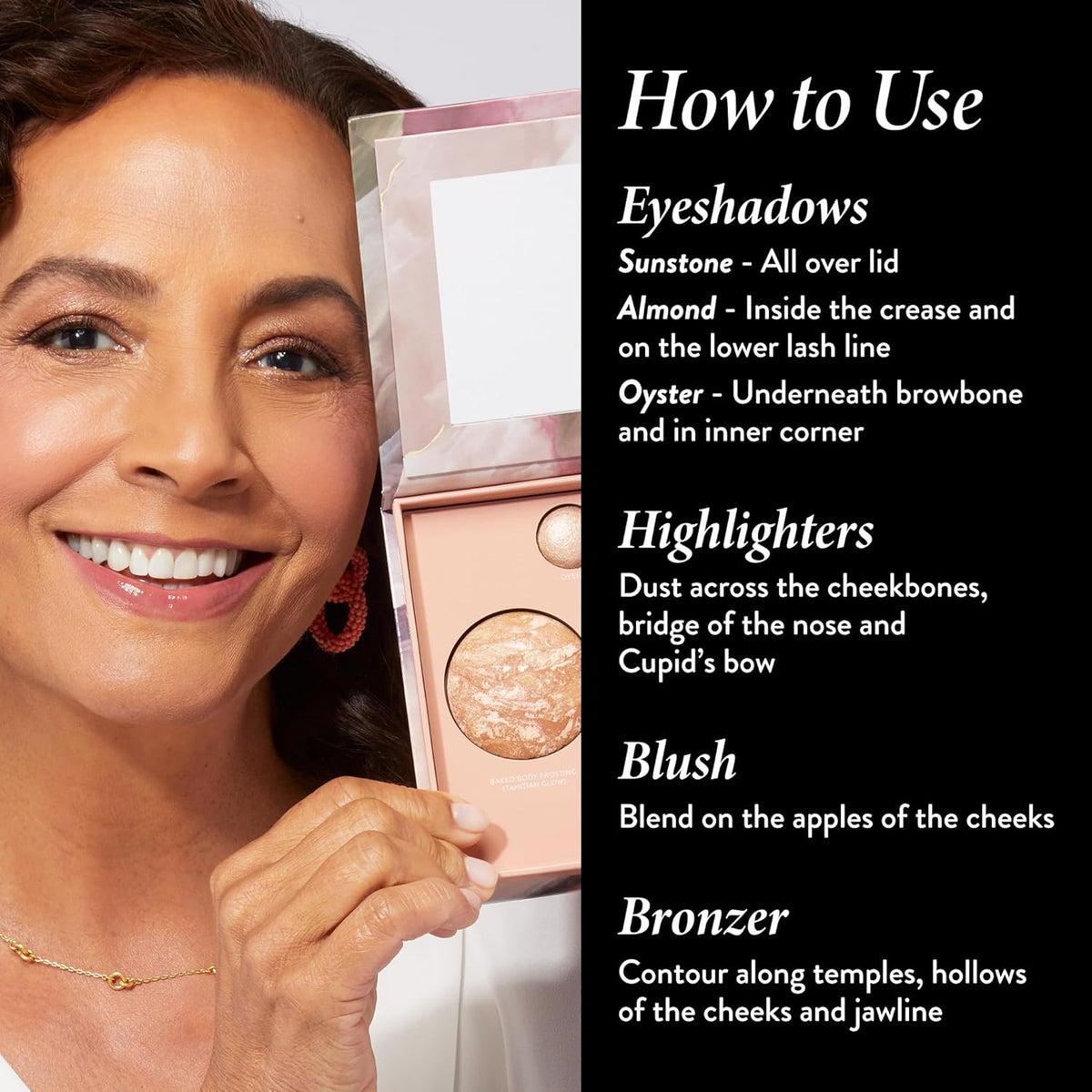 LAURA GELLER NEW YORK The Best of the Best Baked Palette - Full Size - Includes Bronzer, Blush, 2