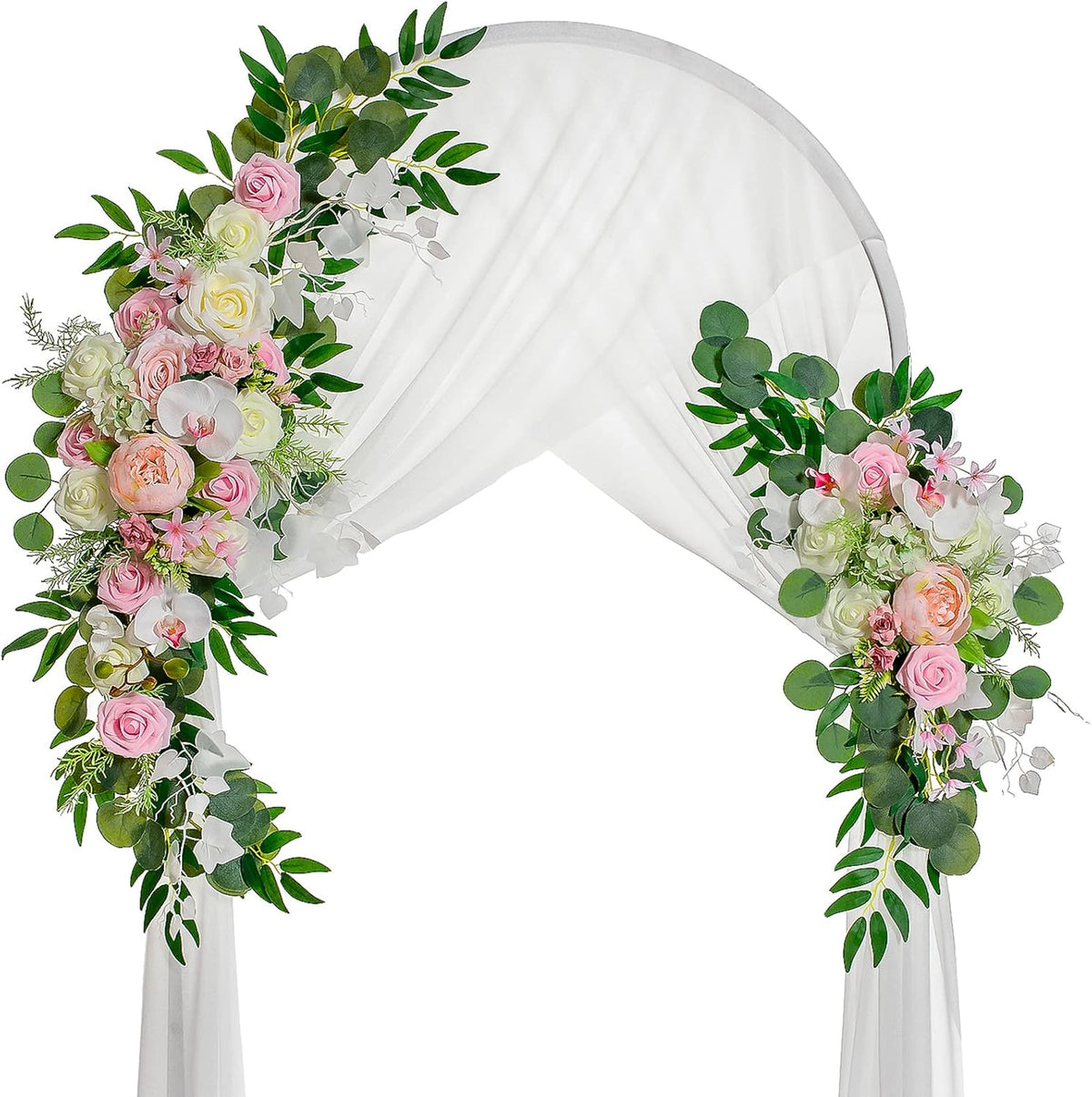 Wedding Arch Flowers, Artificial Flowers for Decoration, Large Flower Swag for Boho Styles Wedding