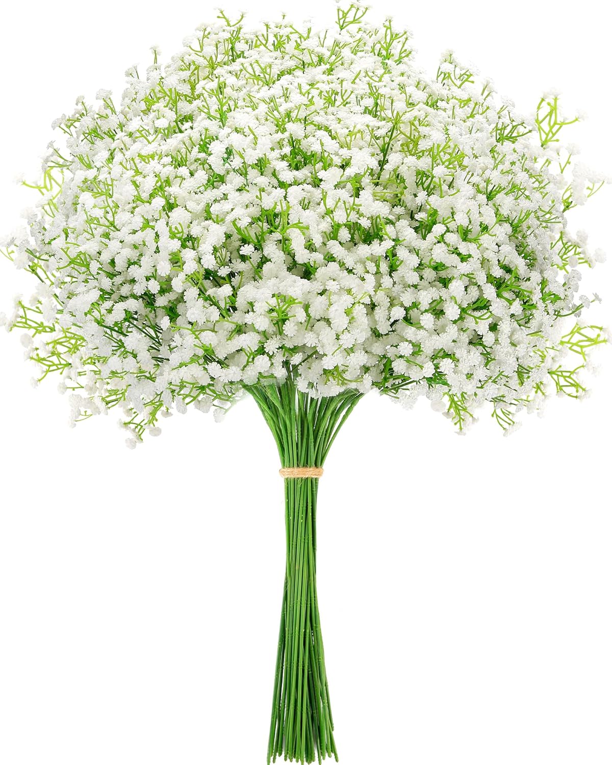 Babys Breath Artificial Flowers, Real Touch Babys Breath Flowers Artificial Bulk for Wedding Decor