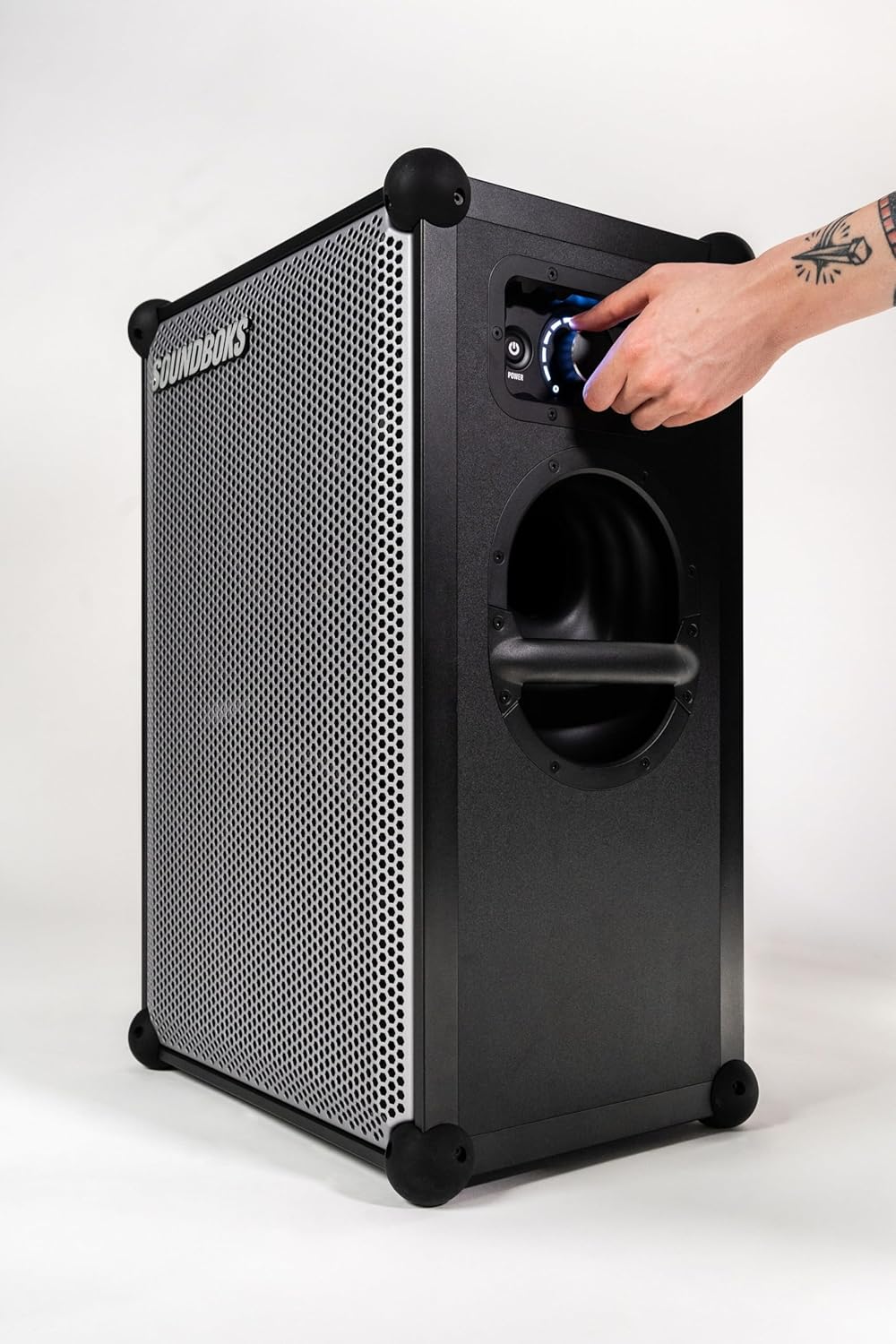 SOUNDBOKS 4 – Bluetooth Performance Speaker – USB-C Charging Battery – Loudest Party Speaker with