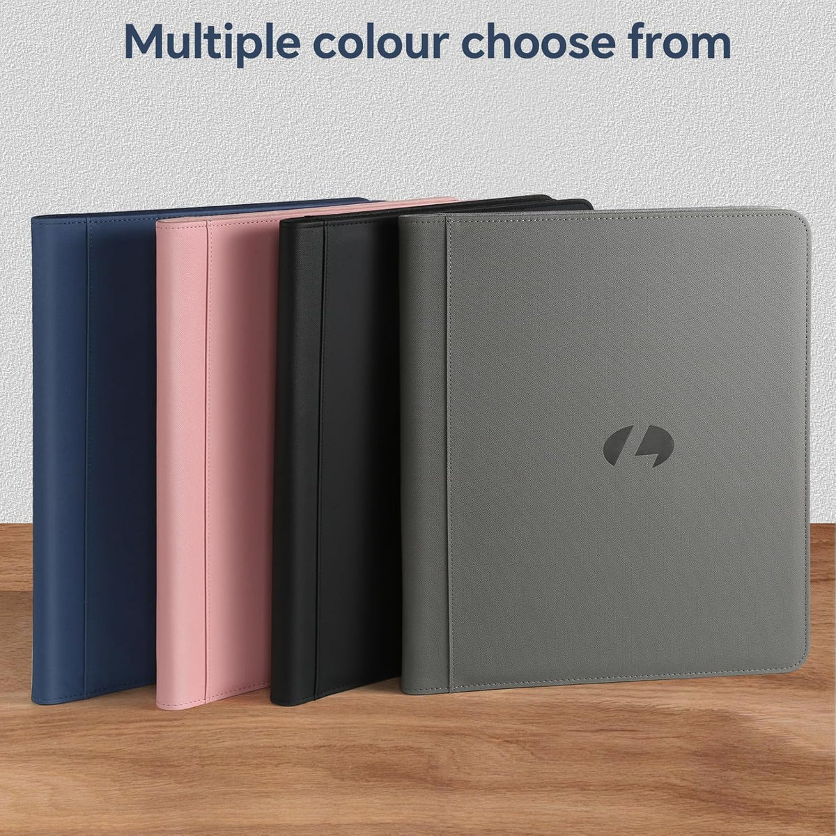 Toploader Binder,Holds 288 Toploaders,9 Pocket Double-Sided Top Loader Binders with Sleeves for 3 x
