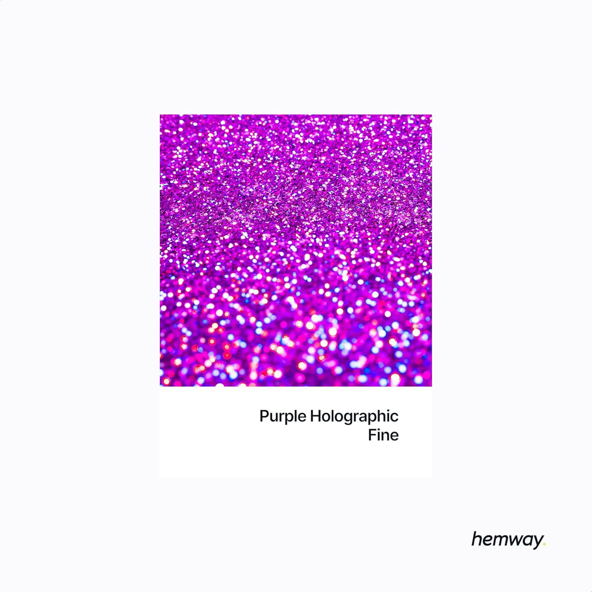 Hemway Eco Friendly Biodegradable Glitter 100g / 3.5oz Bio Cosmetic Safe Sparkle Vegan For Face