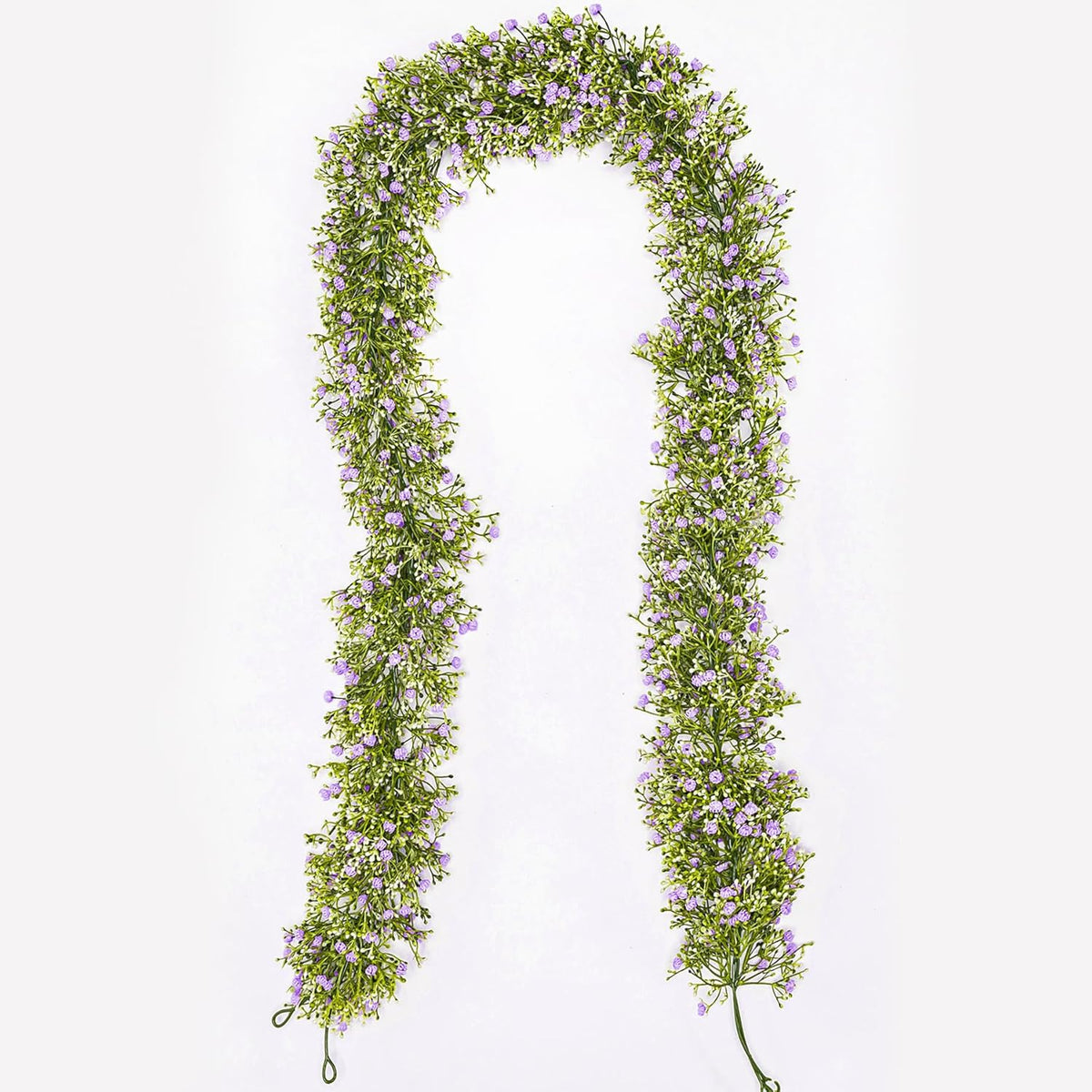 Artificial Baby Breath Flower Vines, Babys Breath Artificial Flowers Real Touch Faux Gypsophila