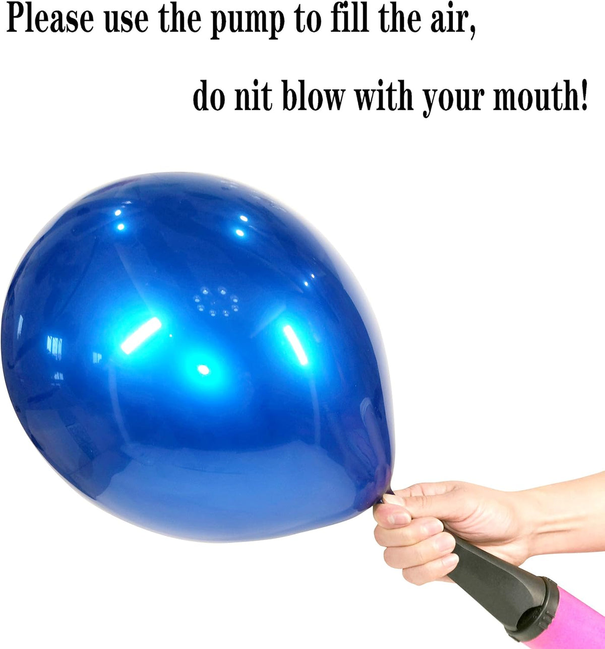 Metallic colored balloons 50 pcs 10 inch multicolor balloons Double layer colorful balloons are