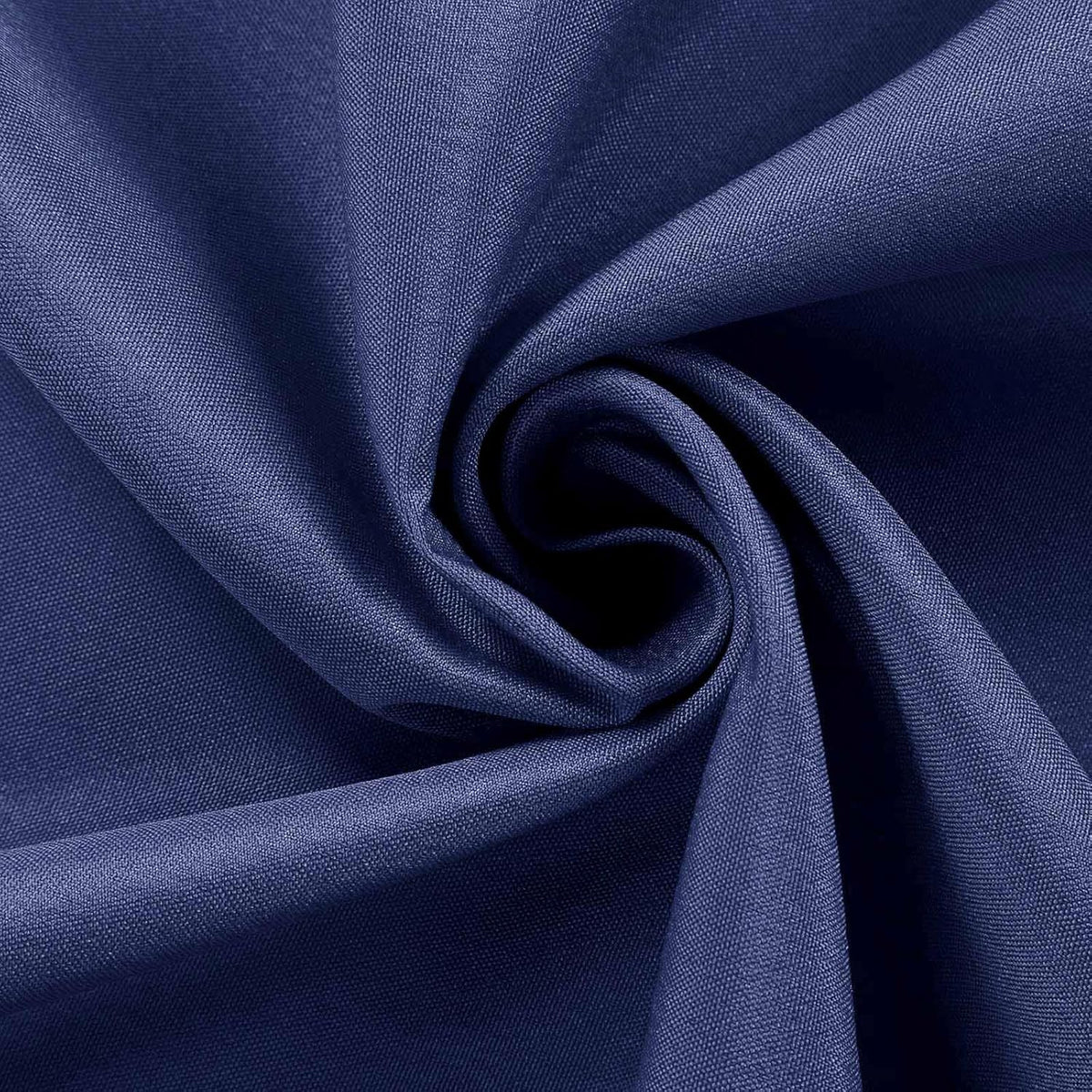 Efavormart 70" Square Linens Navy Blue Wholesale Linens Polyester Square Linen Tablecloth for