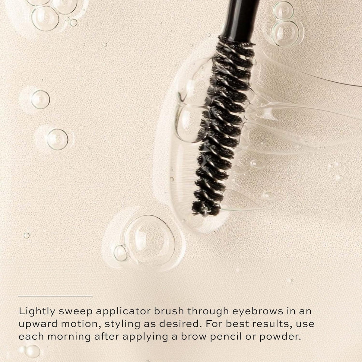 DIME Beauty Eyebrow Enhancing Gel, Clear Eyebrow Gel to Promote Fuller, Thicker, Stronger Brows