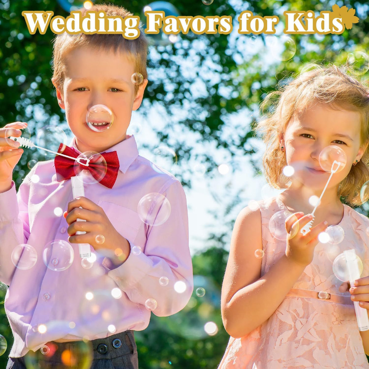 Bulk Wedding Party Favors for Guests 200 Count, Mini Bubble Toys Gifts for Kids & Adults,Wedding