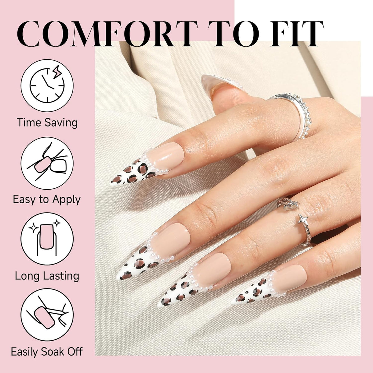Long Stiletto Nail Tips: 240pcs Long Almond Matted Stiletto Gel Nail Tips No C Curve False Acrylic
