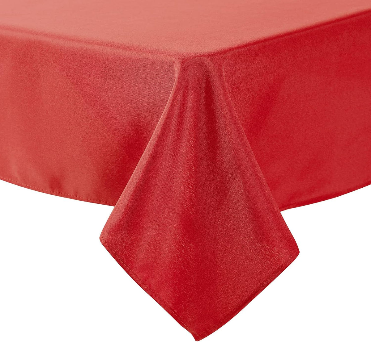 Cupuamon Square Tablecloth 90x90 inch Washable Polyester Fabric Table Cloth for Wedding Party