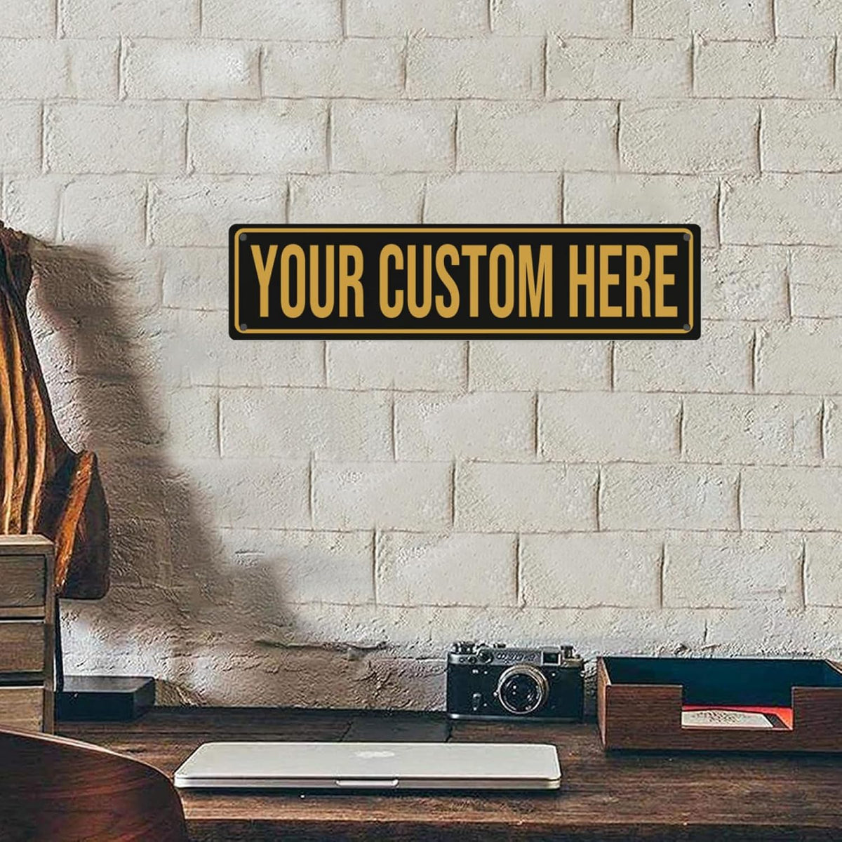 Custom Street Signs - Custom Signs Outdoor Metal Sign Customized Road Sign - Personalized Street